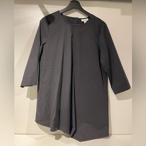 LIKE NEW - J Jill Asymmetrical Tunic, Women’s Black S